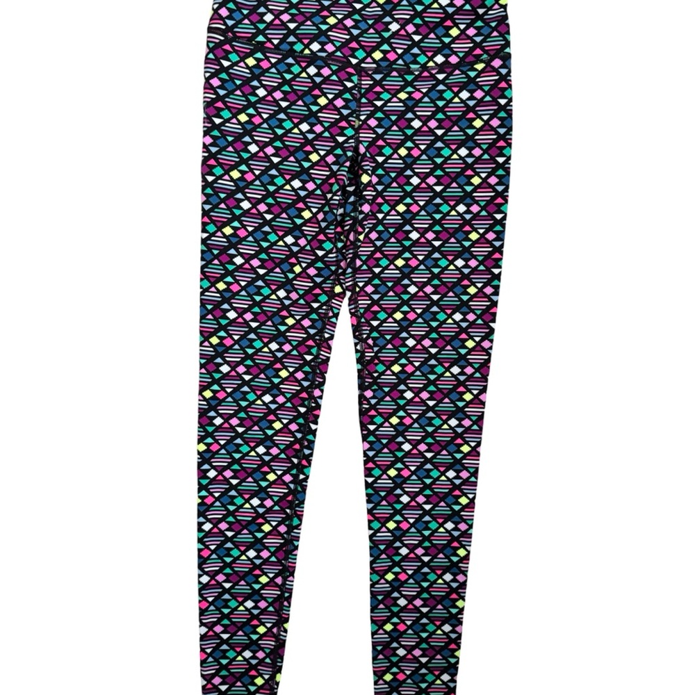 VSX Victoria’s Secret Patterned Leggings Size Small